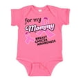 thumbnail image 1 of Inktastic For My Mommy Breast Cancer Awareness Boys or Girls Baby Bodysuit, 1 of 5