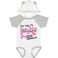 thumbnail image 1 of Inktastic For My Mommy Breast Cancer Awareness Boys or Girls Baby Bodysuit, 1 of 5