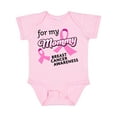 thumbnail image 1 of Inktastic For My Mommy Breast Cancer Awareness Boys or Girls Baby Bodysuit, 1 of 5