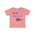 thumbnail image 1 of Inktastic For My Mommy - Breast Cancer Awareness Boys or Girls Baby T-Shirt, 1 of 5
