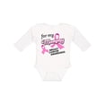 thumbnail image 1 of Inktastic For My Mommy - Breast Cancer Awareness Boys or Girls Long Sleeve Baby Bodysuit, 1 of 5