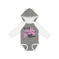 thumbnail image 1 of Inktastic For My Mommy - Breast Cancer Awareness Boys or Girls Long Sleeve Baby Bodysuit, 1 of 5