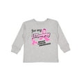 thumbnail image 1 of Inktastic For My Mommy Breast Cancer Awareness Boys or Girls Long Sleeve Toddler T-Shirt, 1 of 5