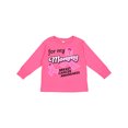 thumbnail image 1 of Inktastic For My Mommy Breast Cancer Awareness Boys or Girls Long Sleeve Toddler T-Shirt, 1 of 5