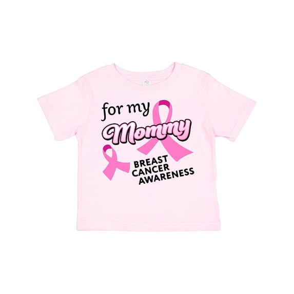 Inktastic For My Mommy Breast Cancer Awareness Boys or Girls Toddler T-Shirt