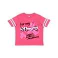thumbnail image 1 of Inktastic For My Mommy Breast Cancer Awareness Boys or Girls Toddler T-Shirt, 1 of 5