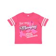 thumbnail image 1 of Inktastic For My Mommy - Breast Cancer Awareness Boys or Girls Toddler T-Shirt, 1 of 5