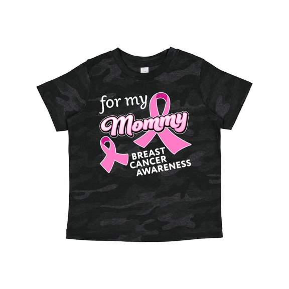 Inktastic For My Mommy - Breast Cancer Awareness Boys or Girls Toddler T-Shirt
