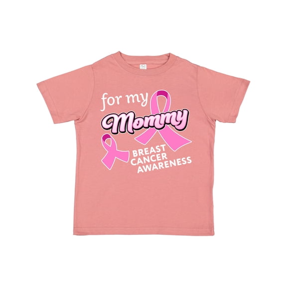 Inktastic For My Mommy - Breast Cancer Awareness Boys or Girls Toddler T-Shirt
