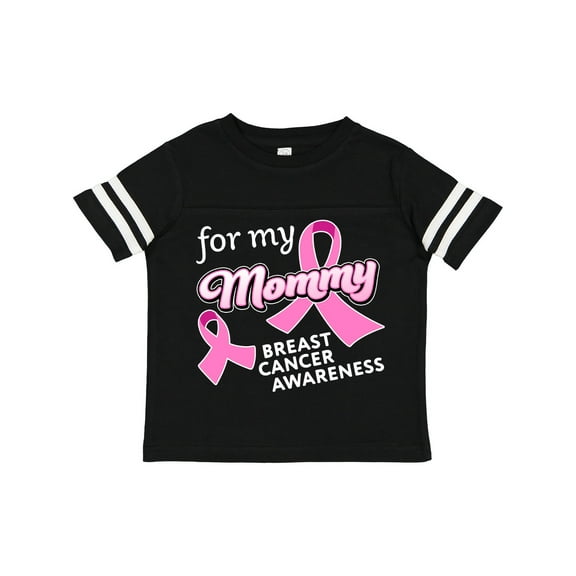 Inktastic For My Mommy - Breast Cancer Awareness Boys or Girls Toddler T-Shirt