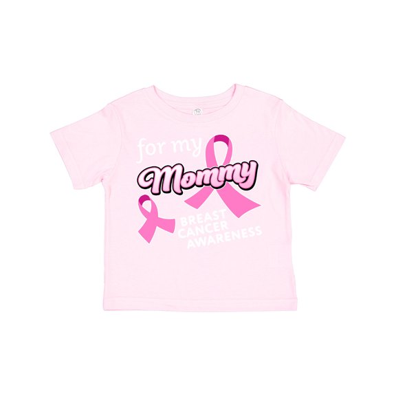 Inktastic For My Mommy - Breast Cancer Awareness Boys or Girls Toddler T-Shirt