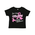 thumbnail image 1 of Inktastic For My Mommy - Breast Cancer Awareness Boys or Girls Toddler T-Shirt, 1 of 5