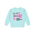 thumbnail image 1 of Inktastic For My Mommy Breast Cancer Awareness Toddler Sweatshirt, 1 of 4