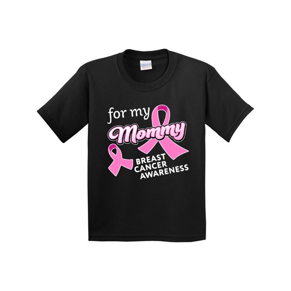Inktastic For My Mommy Breast Cancer Awareness Youth T-Shirt