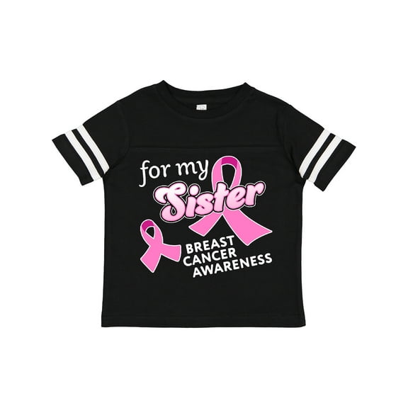 Inktastic For My Sister - Breast Cancer Awareness Boys or Girls Toddler T-Shirt