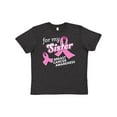 thumbnail image 1 of Inktastic For My Sister - Breast Cancer Awareness Youth T-Shirt, 1 of 5