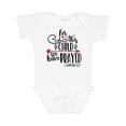 thumbnail image 1 of Inktastic For This Child We Have Prayed Red Arrow and Heart Boys or Girls Baby Bodysuit, 1 of 5