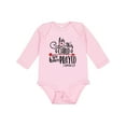 thumbnail image 1 of Inktastic For This Child We Have Prayed Red Arrow and Heart Boys or Girls Long Sleeve Baby Bodysuit, 1 of 5