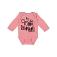 thumbnail image 1 of Inktastic For This Child We Have Prayed Red Arrow and Heart Boys or Girls Long Sleeve Baby Bodysuit, 1 of 5