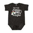 thumbnail image 1 of Inktastic For This Little One We Have Prayed Boys or Girls Baby Bodysuit, 1 of 5