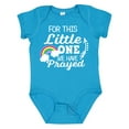 thumbnail image 1 of Inktastic For This Little One We Have Prayed Boys or Girls Baby Bodysuit, 1 of 5