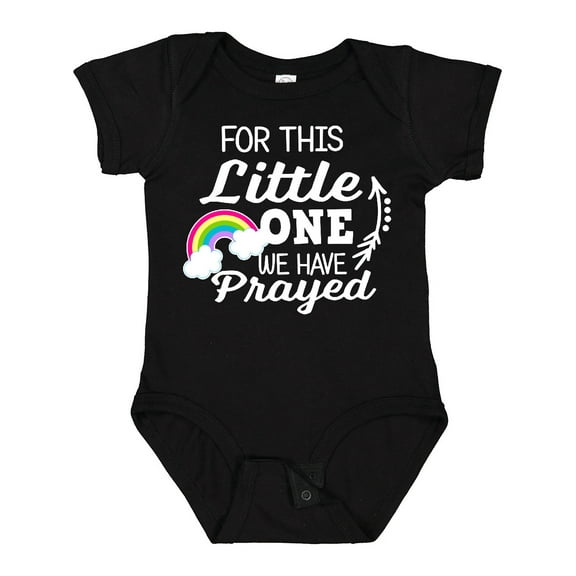 Inktastic For This Little One We Have Prayed Boys or Girls Baby Bodysuit