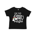 thumbnail image 1 of Inktastic For This Little One We Have Prayed Boys or Girls Toddler T-Shirt, 1 of 5
