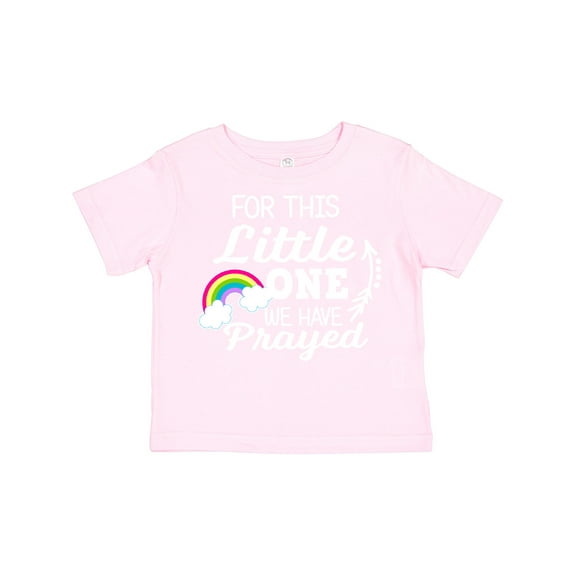 Inktastic For This Little One We Have Prayed Boys or Girls Toddler T-Shirt