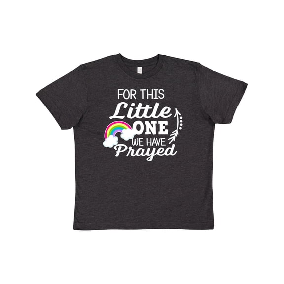 Inktastic For This Little One We Have Prayed Youth T-Shirt