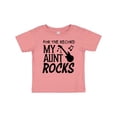 thumbnail image 1 of Inktastic For the Record, My Aunt Rocks Boys or Girls Baby T-Shirt, 1 of 5