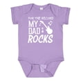 thumbnail image 1 of Inktastic For the Record, My Dad Rocks Boys or Girls Baby Bodysuit, 1 of 5