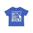 thumbnail image 1 of Inktastic For the Record, My Dad Rocks Boys or Girls Toddler T-Shirt, 1 of 5