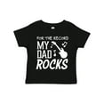 thumbnail image 1 of Inktastic For the Record, My Dad Rocks Boys or Girls Toddler T-Shirt, 1 of 5