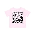 thumbnail image 1 of Inktastic For the Record My Mimi Rocks Boys or Girls Toddler T-Shirt, 1 of 5