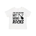 thumbnail image 1 of Inktastic For the Record My Mimi Rocks Boys or Girls Toddler T-Shirt, 1 of 5