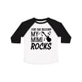 thumbnail image 1 of Inktastic For the Record My Mimi Rocks Boys or Girls Toddler T-Shirt, 1 of 5