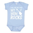 thumbnail image 1 of Inktastic For the Record, My Mom Rocks Boys or Girls Baby Bodysuit, 1 of 5