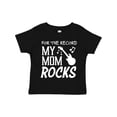 thumbnail image 1 of Inktastic For the Record, My Mom Rocks Boys or Girls Toddler T-Shirt, 1 of 5
