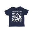 thumbnail image 1 of Inktastic For the Record, My Mom Rocks Boys or Girls Toddler T-Shirt, 1 of 5