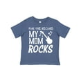 thumbnail image 1 of Inktastic For the Record, My Mom Rocks Boys or Girls Toddler T-Shirt, 1 of 5