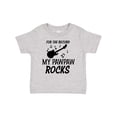 thumbnail image 1 of Inktastic For the Record My Pawpaw Rocks Boys or Girls Baby T-Shirt, 1 of 5