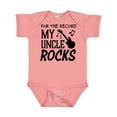 thumbnail image 1 of Inktastic For the Record, My Uncle Rocks Boys or Girls Baby Bodysuit, 1 of 5