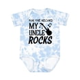 thumbnail image 1 of Inktastic For the Record, My Uncle Rocks Boys or Girls Baby Bodysuit, 1 of 5
