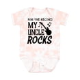 thumbnail image 1 of Inktastic For the Record, My Uncle Rocks Boys or Girls Baby Bodysuit, 1 of 5