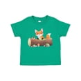 thumbnail image 1 of Inktastic Forest Fox Boys or Girls Toddler T-Shirt, 1 of 5