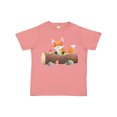 thumbnail image 1 of Inktastic Forest Fox Boys or Girls Toddler T-Shirt, 1 of 5