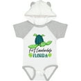 thumbnail image 1 of Inktastic Fort Lauderdale, Florida Happy Sea Turtle Boys or Girls Baby Bodysuit, 1 of 5