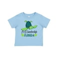 thumbnail image 1 of Inktastic Fort Lauderdale, Florida Happy Sea Turtle Boys or Girls Baby T-Shirt, 1 of 5