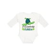 thumbnail image 1 of Inktastic Fort Lauderdale, Florida Happy Sea Turtle Boys or Girls Long Sleeve Baby Bodysuit, 1 of 5