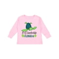 thumbnail image 1 of Inktastic Fort Lauderdale, Florida Happy Sea Turtle Boys or Girls Long Sleeve Toddler T-Shirt, 1 of 5